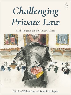 cover image of Challenging Private Law